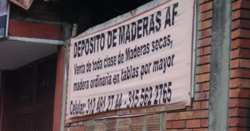 DEPOSITO DE MADERAS AF DEPOSITO DE MADERAS AF